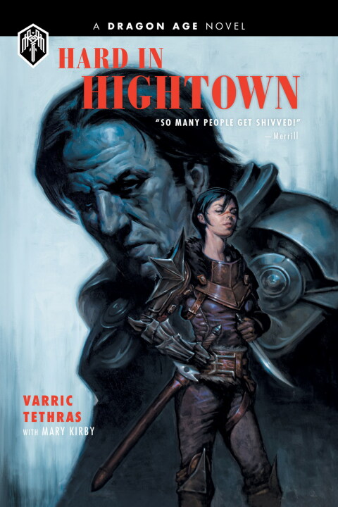 Cover image for book Dragon Age: Hard in Hightown