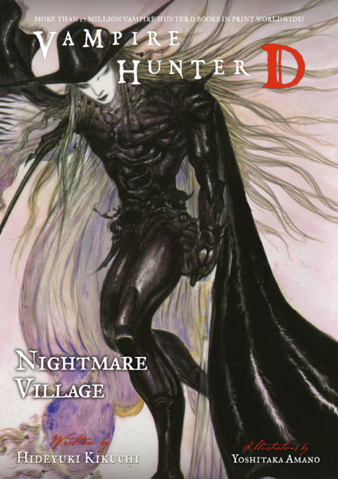 Cover image for book Vampire Hunter D Volume 27