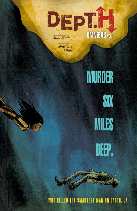 Cover image for book Dept. H Omnibus Volume 1