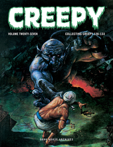 Cover image for book Creepy Archives Volume 27