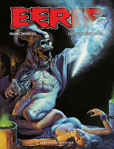 Cover image for book Eerie Archives Volume 26