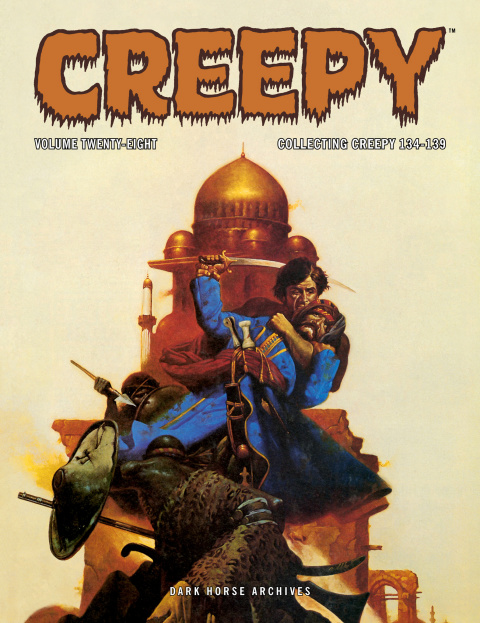 Cover image for book Creepy Archives Volume 28