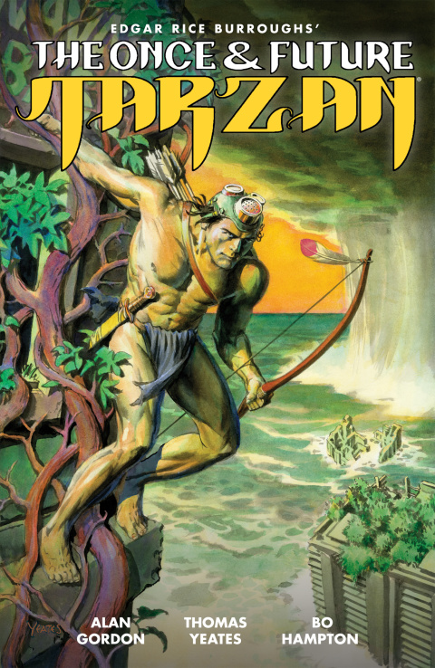 Cover image for book The Once and Future Tarzan