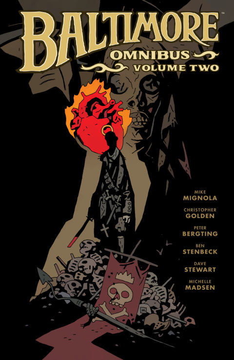 Cover image for book Baltimore Omnibus Volume 2