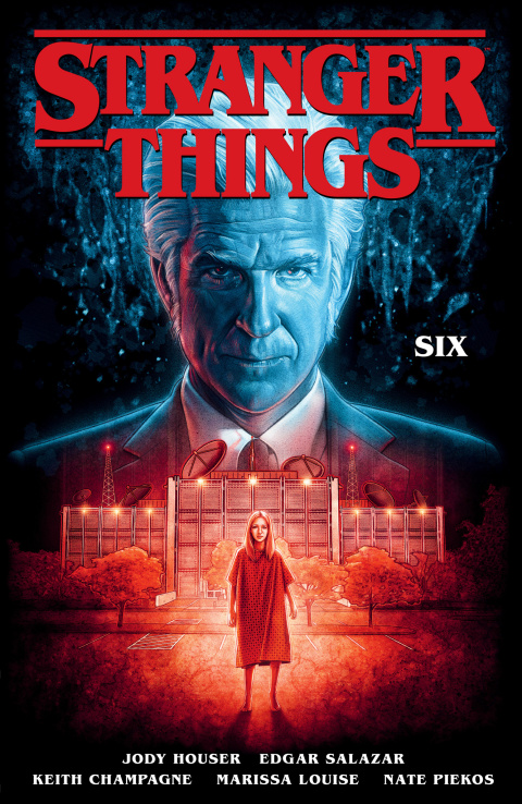 Cover image for book Stranger Things: SIX (Graphic Novel)
