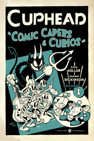 Cuphead Volume 1: Comic Capers & Curios
