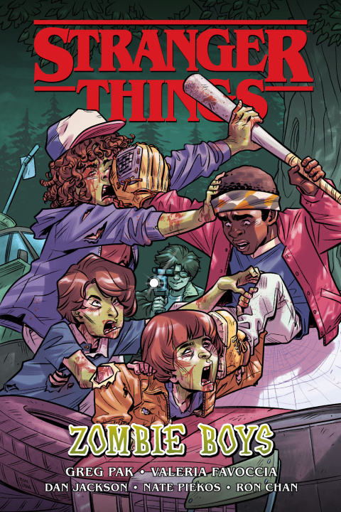 Cover image for book Stranger Things: Zombie Boys (Graphic Novel)