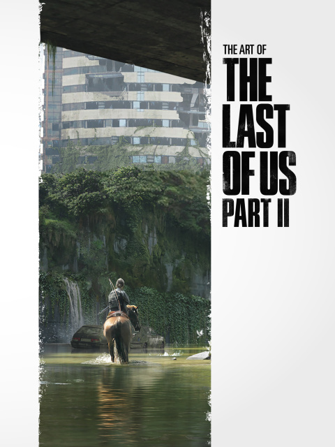 Cover image for book The Art of the Last of Us Part II