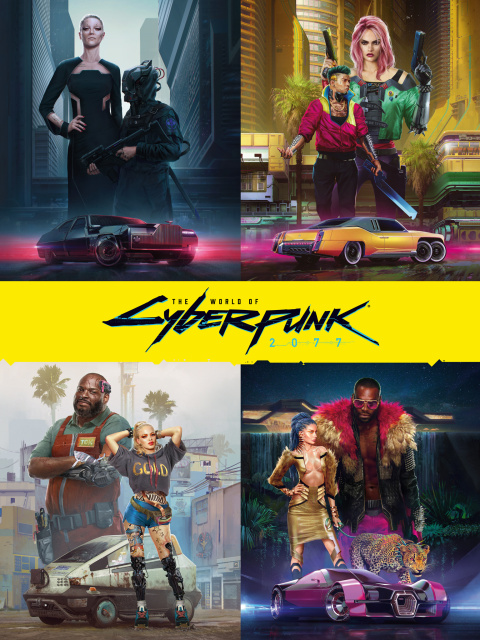 Cover image for book The World of Cyberpunk 2077