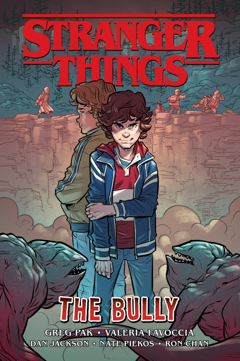 Cover image for book Stranger Things: The Bully (Graphic Novel)
