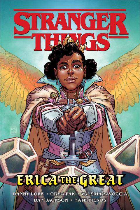 Cover image for book Stranger Things: Erica the Great (Graphic Novel)