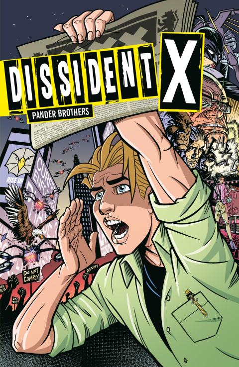 Cover image for book Dissident X