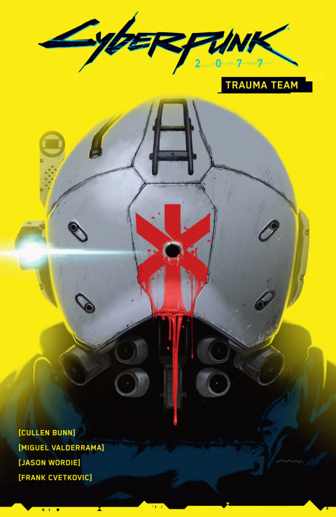Cover image for book Cyberpunk 2077: Trauma Team