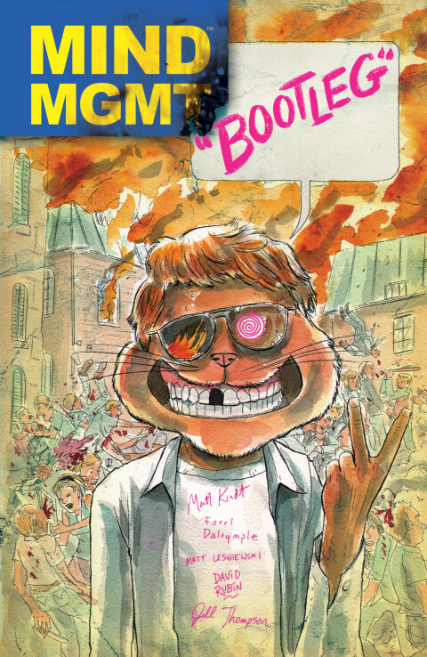 Cover image for book Mind MGMT: Bootleg