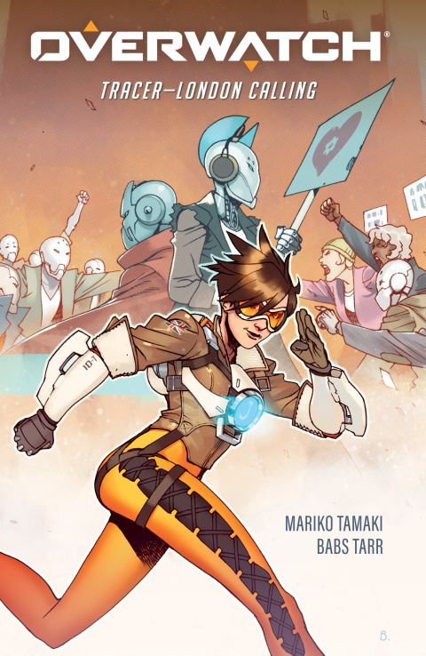 Cover image for book Overwatch: Tracer--London Calling