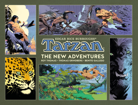 Cover image for book Tarzan: The New Adventures