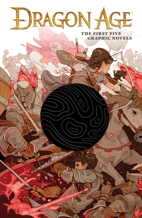 Cover image for book Dragon Age: The First Five Graphic Novels