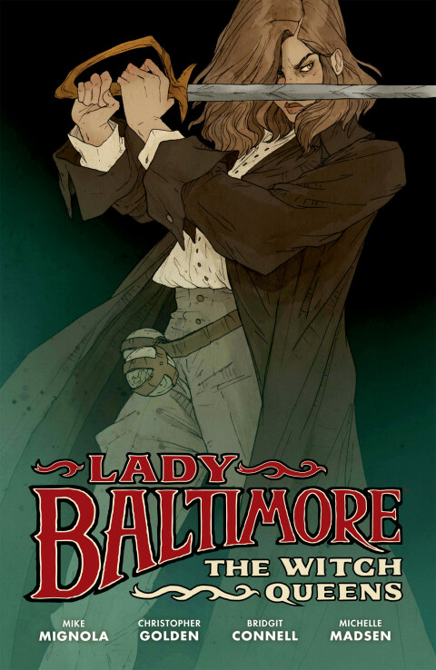 Cover image for book Lady Baltimore: The Witch Queens