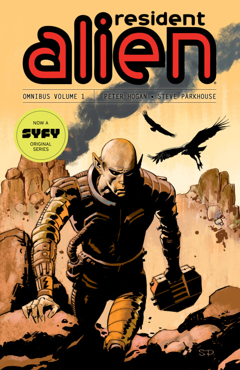 Cover image for book Resident Alien Omnibus Volume 1
