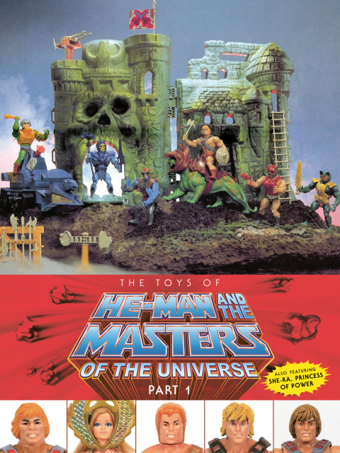 Cover image for book The Toys of He-Man and the Masters of the Universe Part 1