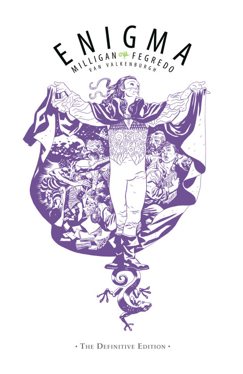 Cover image for book Enigma: The Definitive Edition