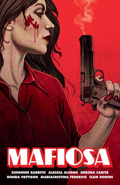 Cover image for book Mafiosa