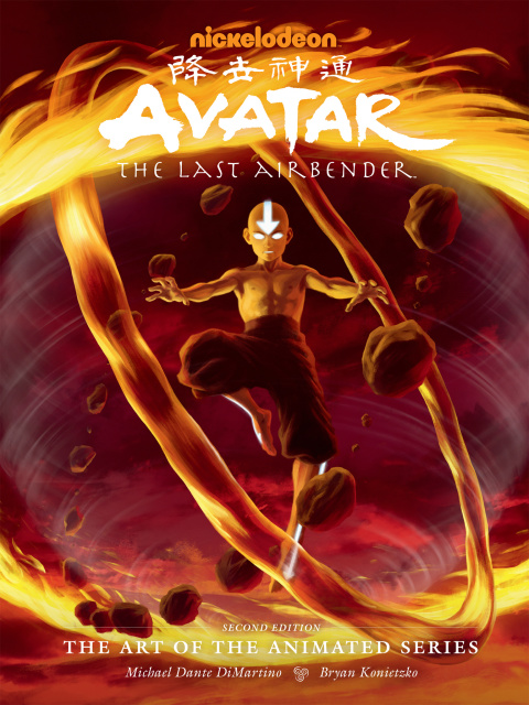 Cover image for book Avatar: The Last Airbender  The Art of the Animated Series (Second Edition)