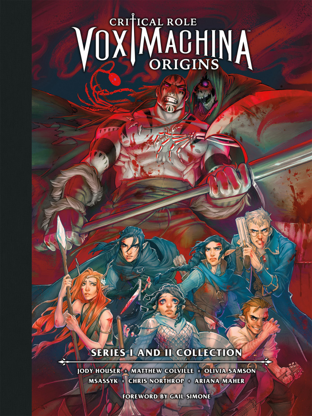 Critical Role: Vox Machina Origins Library Edition: Series I & II Collection