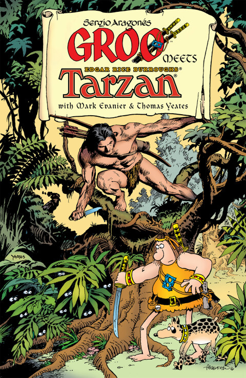Cover image for book Groo Meets Tarzan
