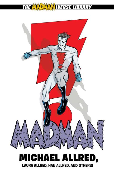 Cover image for book Madman Library Edition Volume 2