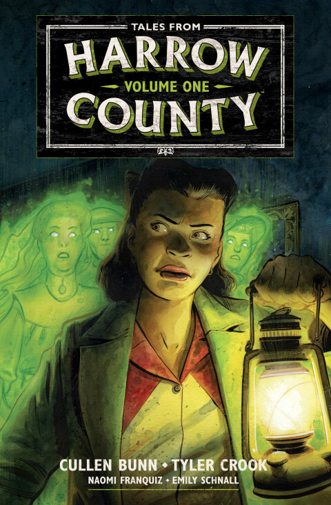 Cover image for book Tales from Harrow County Library Edition