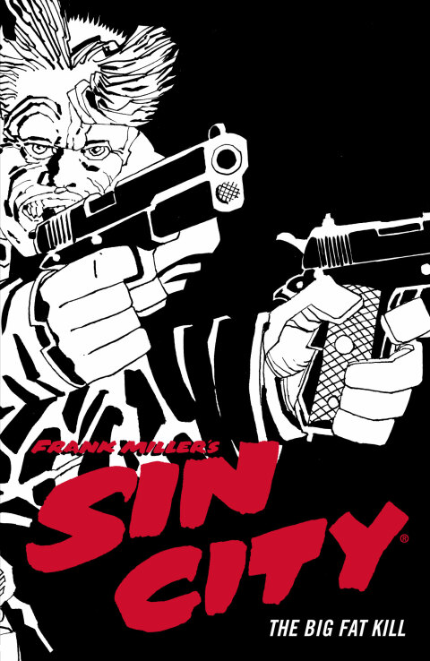 Cover image for book Frank Miller's Sin City Volume 3: The Big Fat Kill (Fourth Edition)