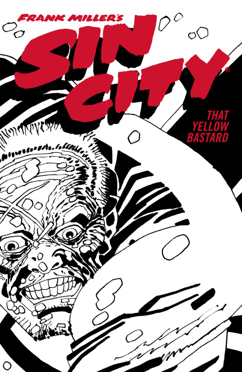 Cover image for book Frank Miller's Sin City Volume 4: That Yellow Bastard (Fourth Edition)