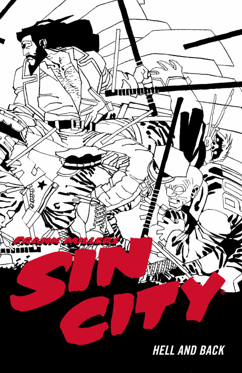 Cover image for book Frank Miller's Sin City Volume 7: Hell and Back (Fourth Edition)