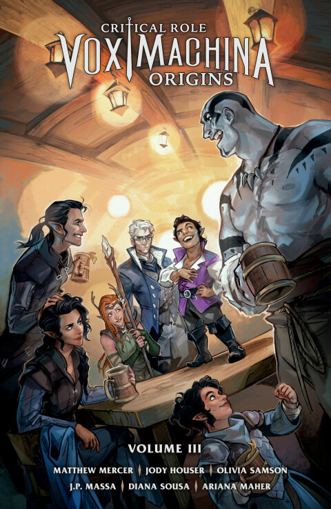 Cover image for book Critical Role: Vox Machina Origins Volume III