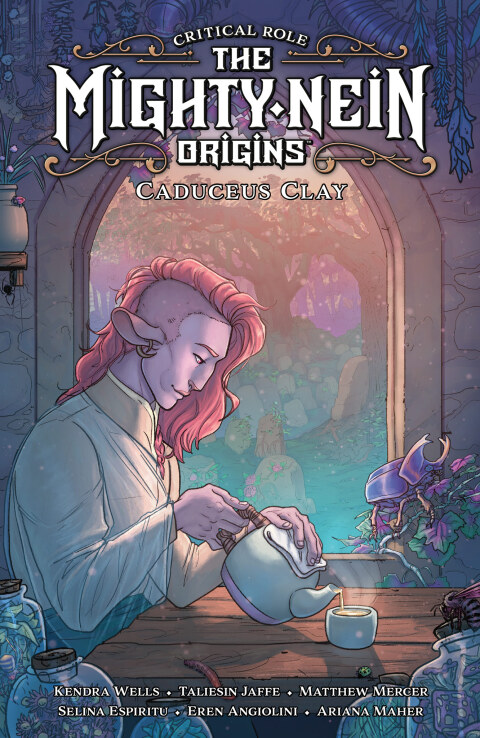Cover image for book Critical Role: The Mighty Nein Origins--Caduceus Clay