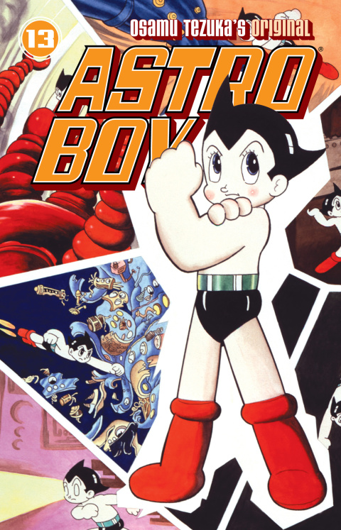 Cover image for book Astro Boy Volume 13