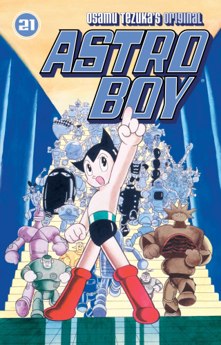 Astro Boy Volume 21
