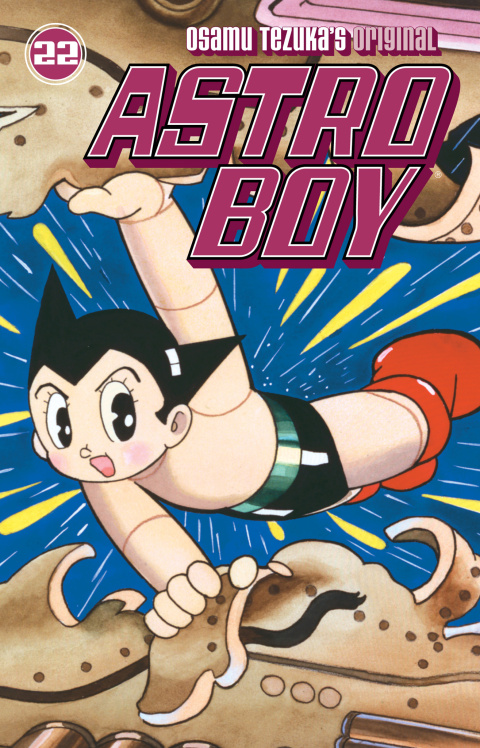 Cover image for book Astro Boy Volume 22