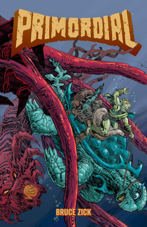 Cover image for book Primordial