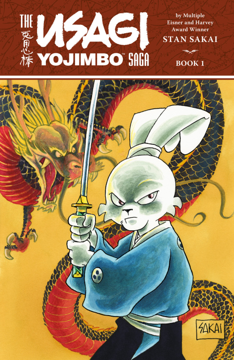 Cover image for book Usagi Yojimbo Saga Volume 1