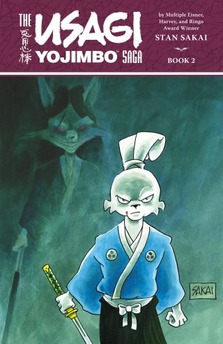 Usagi Yojimbo Saga Volume 2