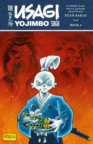 Usagi Yojimbo Saga Volume 4