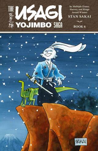 Usagi Yojimbo Saga Volume 6