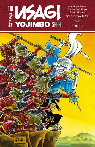 Usagi Yojimbo Saga Volume 7