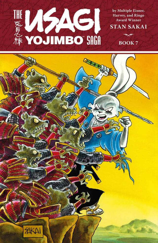 Usagi Yojimbo Saga Volume 7
