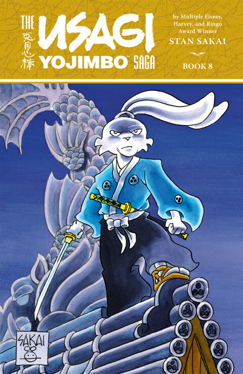 Cover image for book Usagi Yojimbo Saga Volume 8