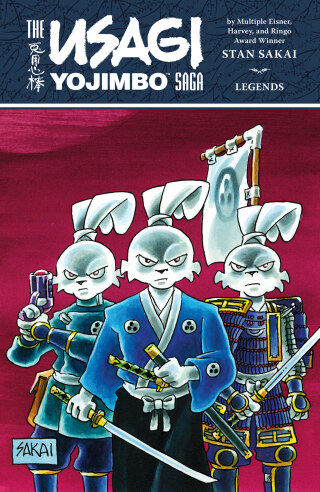 Usagi Yojimbo Saga Legends