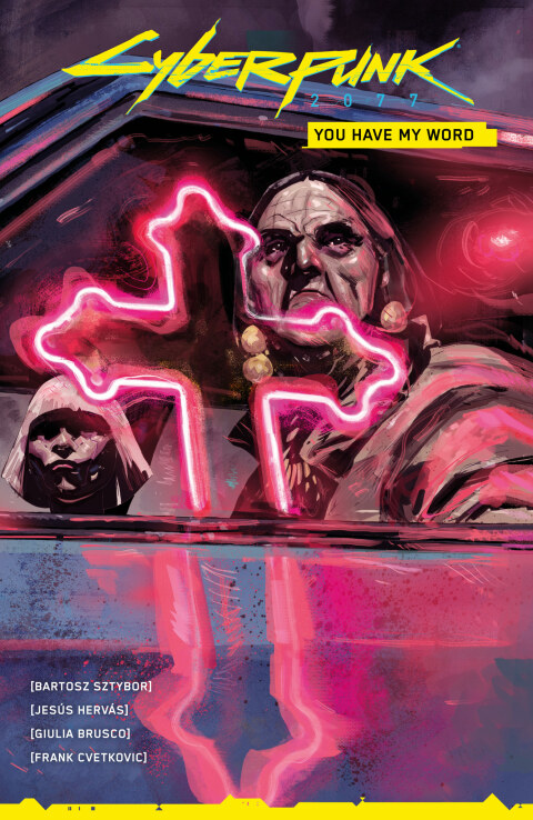 Cover image for book Cyberpunk 2077: You Have My Word