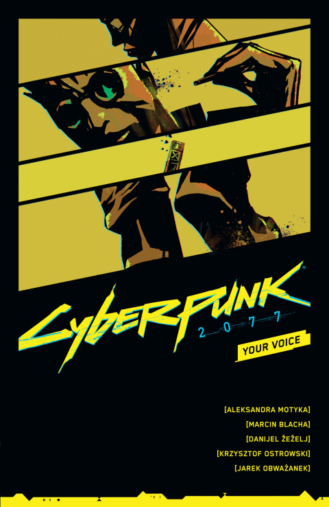 Cover image for book Cyberpunk 2077: Your Voice